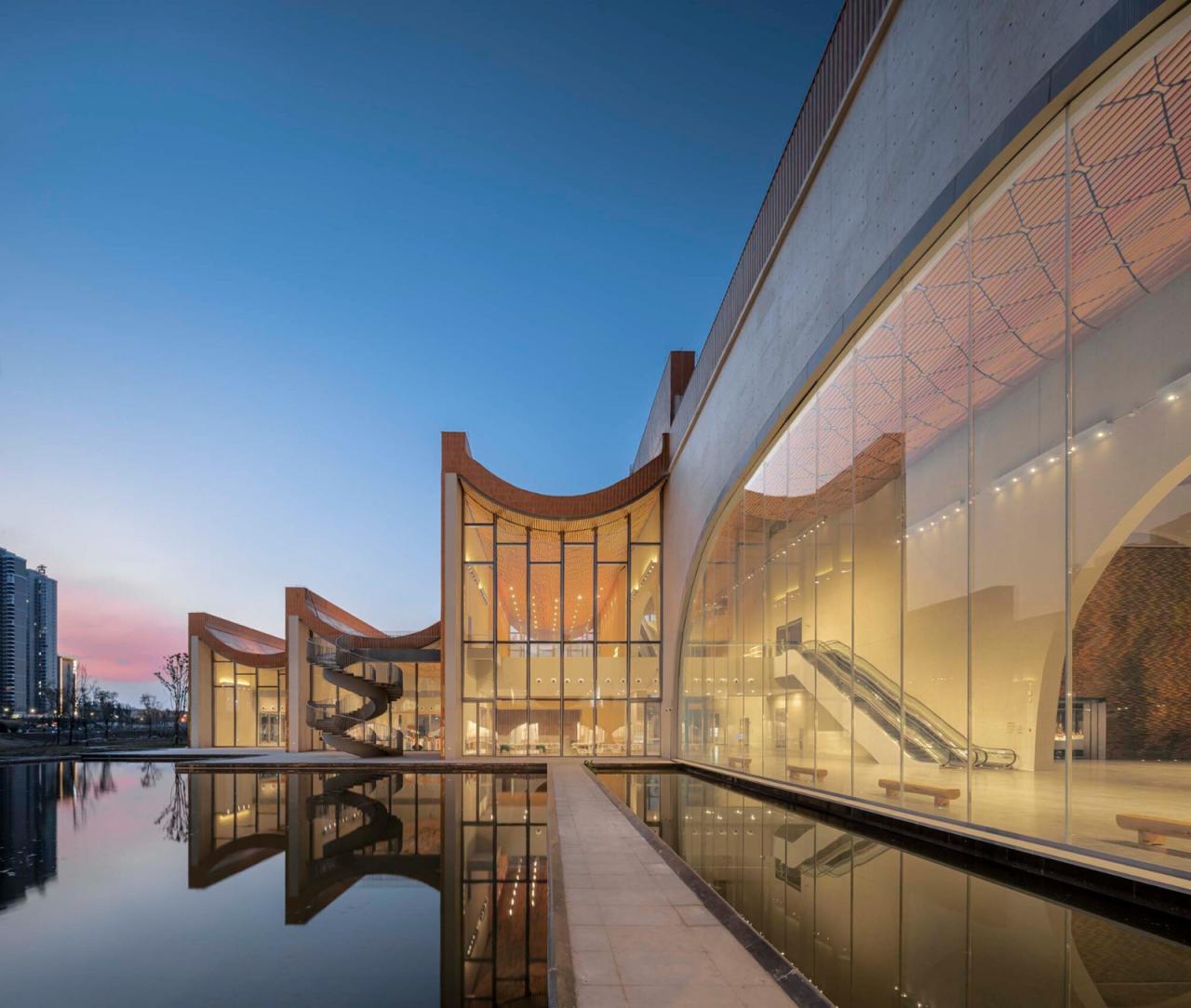 BIM建筑|隋唐大运河文化博物馆 / 同济若本建筑工作室