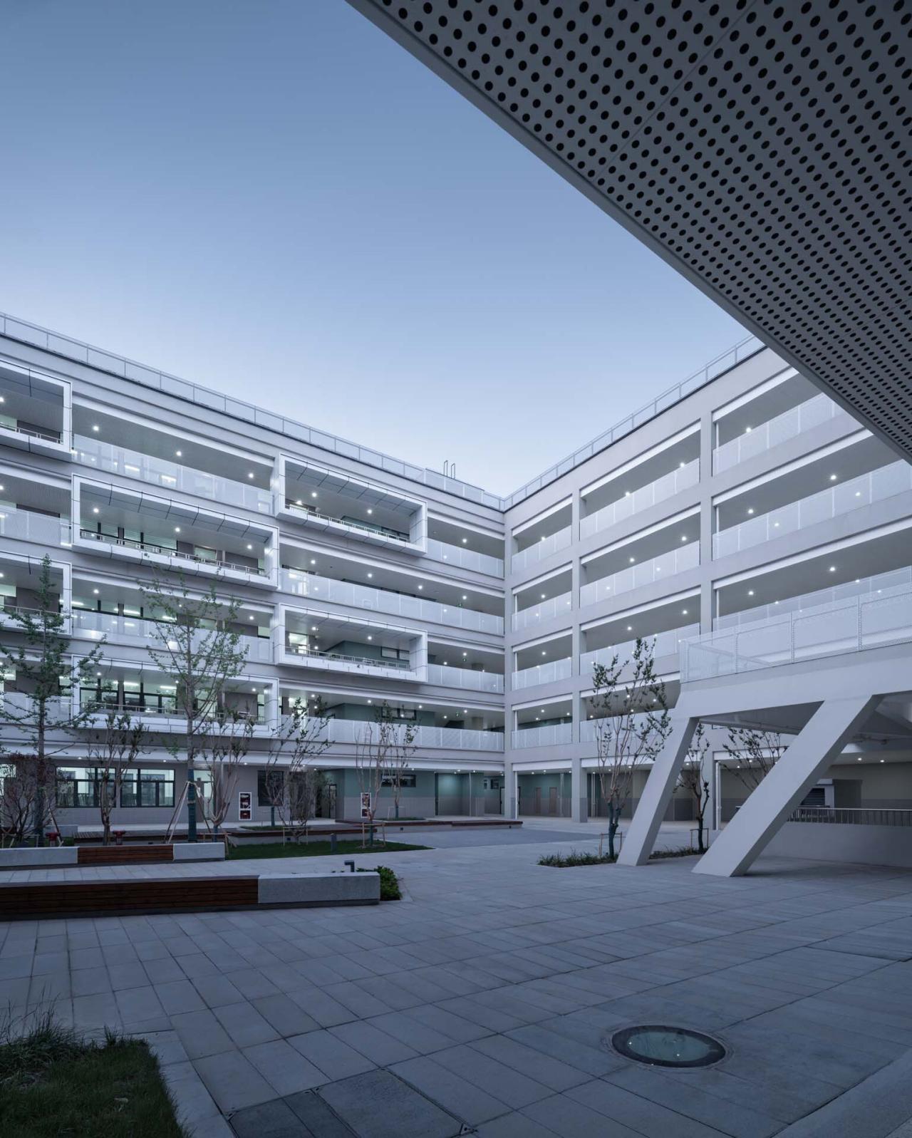 BIM建筑|南京中华中学雨花校区 / 东南大学建筑设计研究院