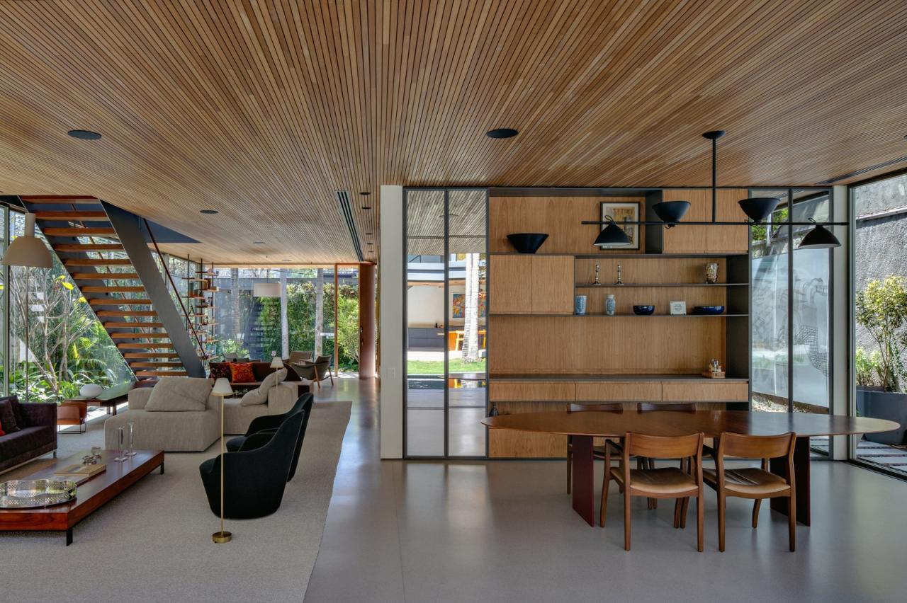 BIM建筑|桁架住宅 / Terra Capobianco + Galeria Arquitetos