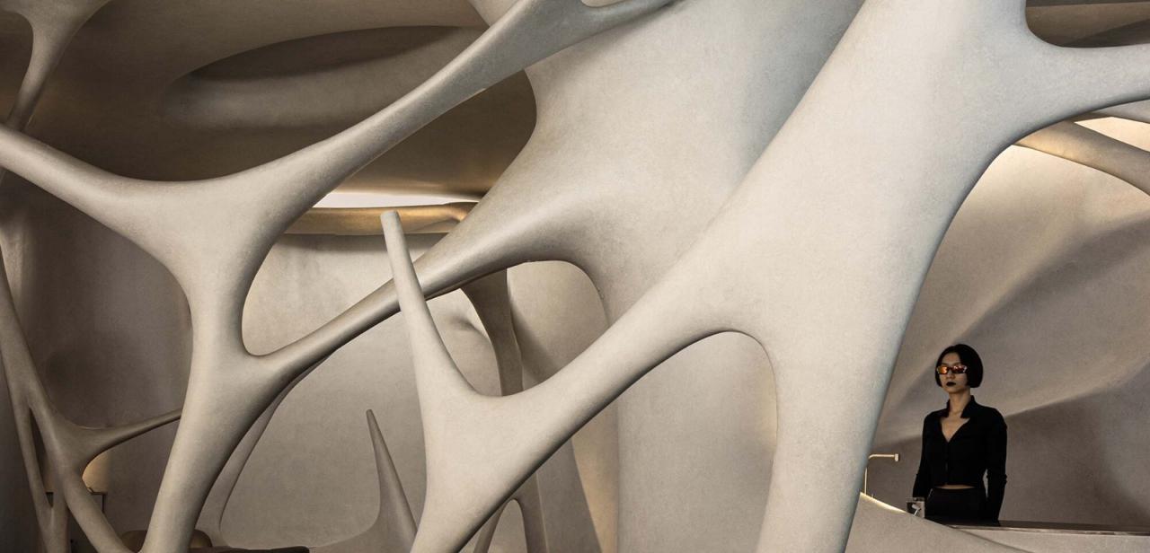 BIM建筑|Tan90° / 艾克建筑设计