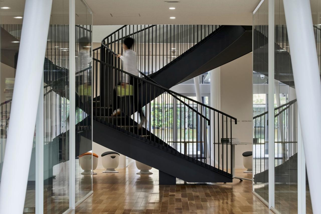 BIM建筑|爱光学园 / 大成建设