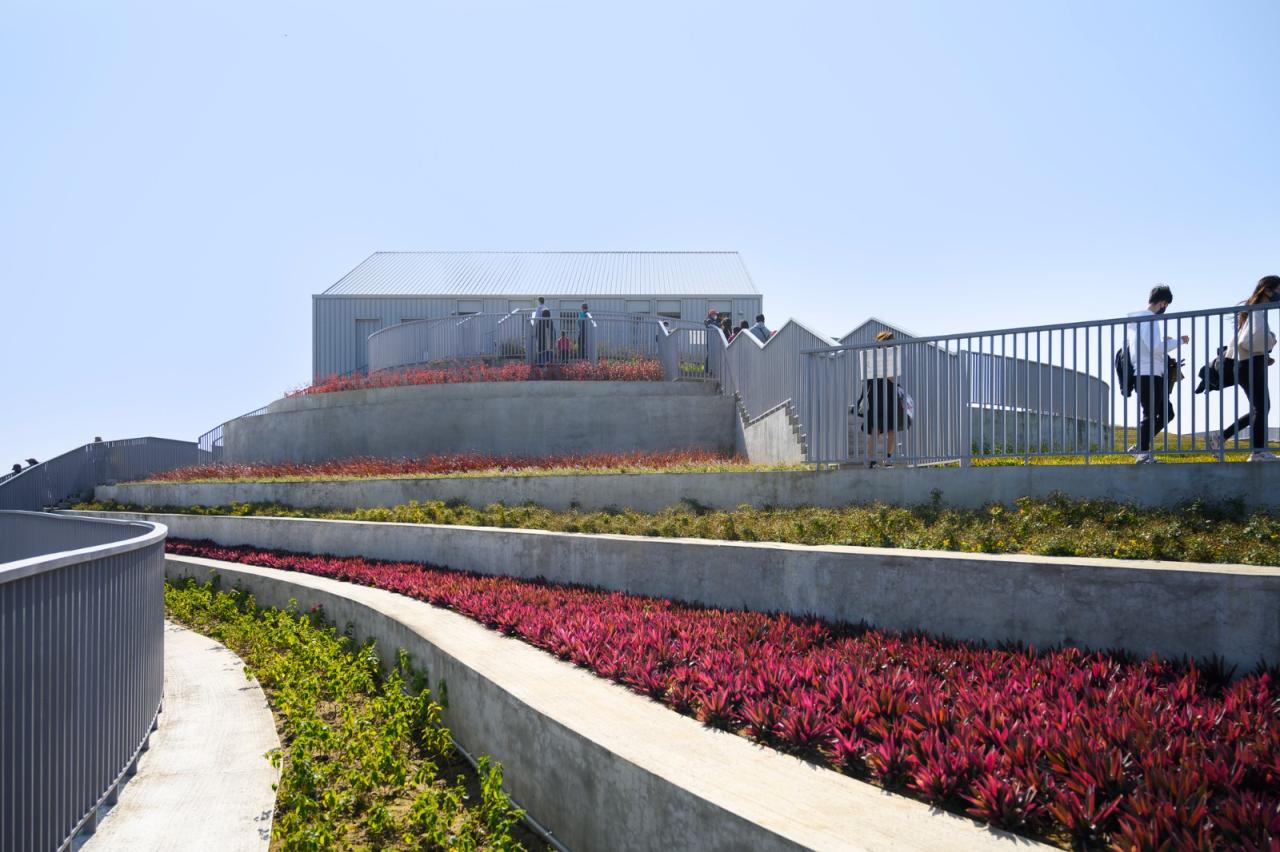 BIM建筑|台南市场 / MVRDV