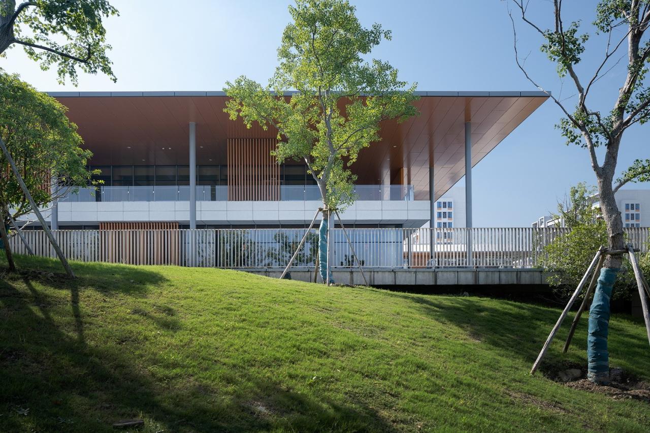 BIM建筑|西湖大学（云谷校区）一期 / UAD浙大设计+HENN海茵建筑