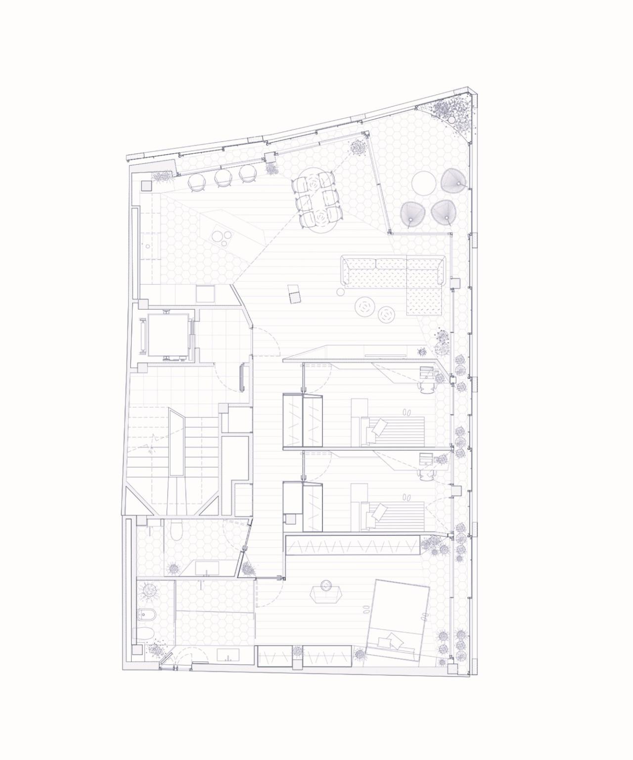 BIM建筑|Baltasar 大楼改造项目 / Santa-Cruz Arquitectura