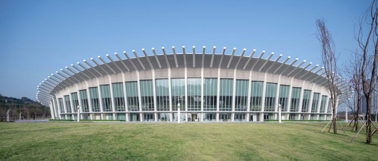 BIM建筑|重庆礼嘉智慧馆 / Gensler