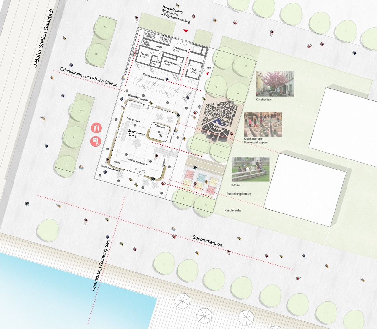 BIM建筑|滨湖论坛公寓 / heri&salli