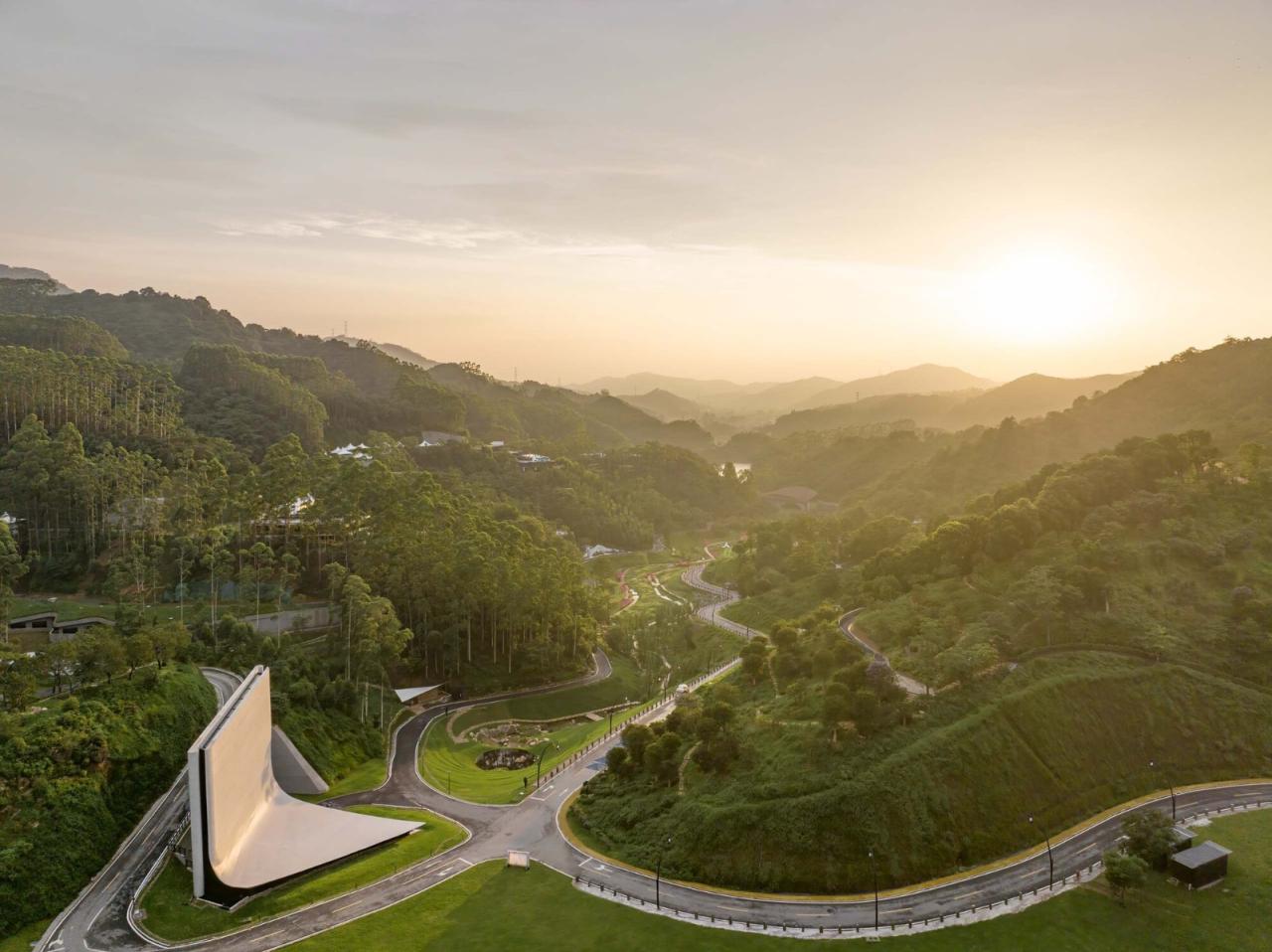 BIM建筑|山谷图书馆 / 昊源集团设计中心