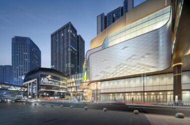 BIM建筑|十年筑造，一座天街一座城：重庆龙湖时代天街E馆 / 成执设计-BIM建筑网