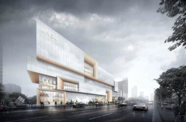 BIM建筑|金都百货南扩立面设计及平面概念方案征集竞赛结果公示-BIM建筑网