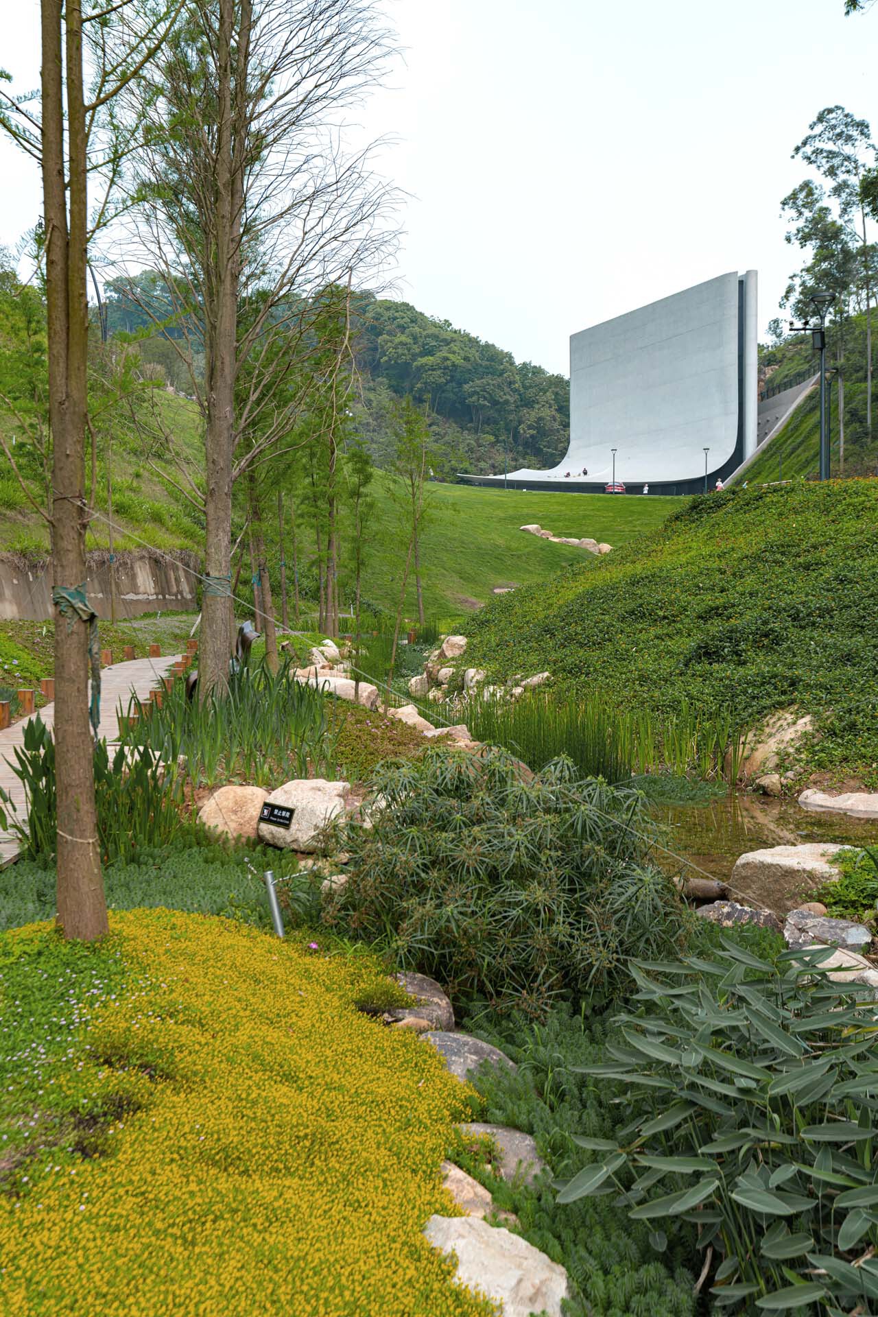 BIM建筑|山谷图书馆 / 昊源集团设计中心