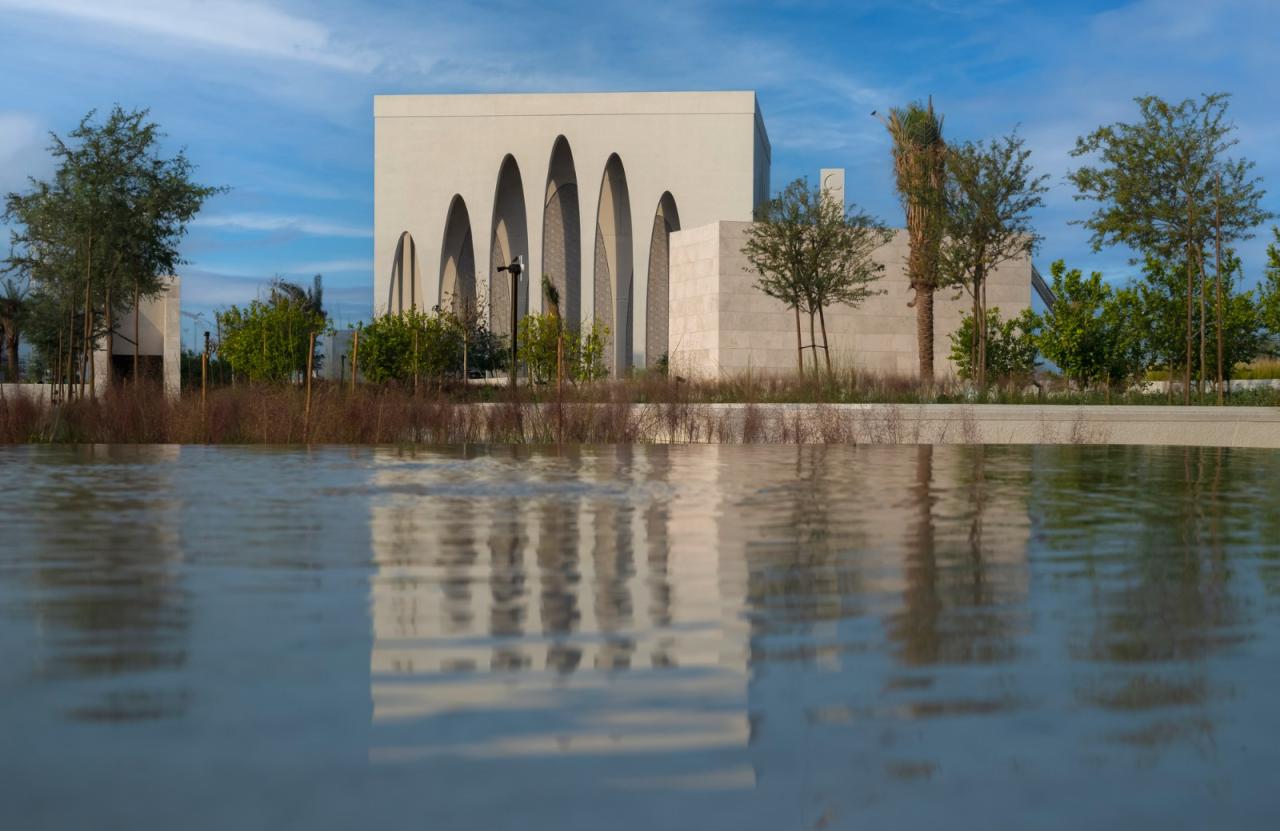 BIM建筑|阿布扎比亚伯拉罕诸教之家，跨信仰综合体 / 阿德贾耶