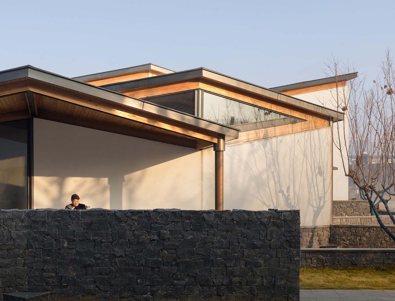 BIM建筑|竹西佳境 / 出品建筑