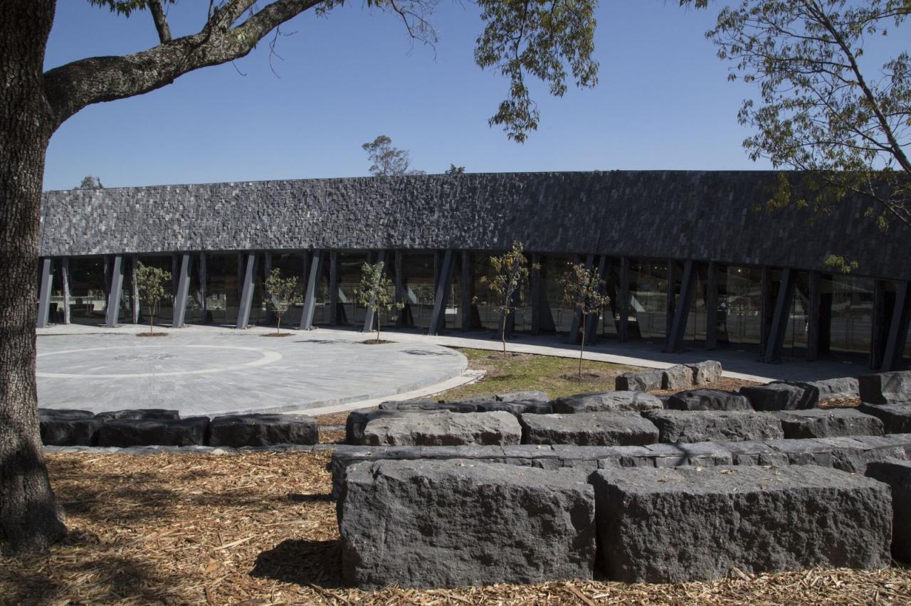 BIM建筑|覆盖在大地上，查普尔特佩克环境文化中心 / ERREqERRE Arquitectura y Urbanismo + Taller ID