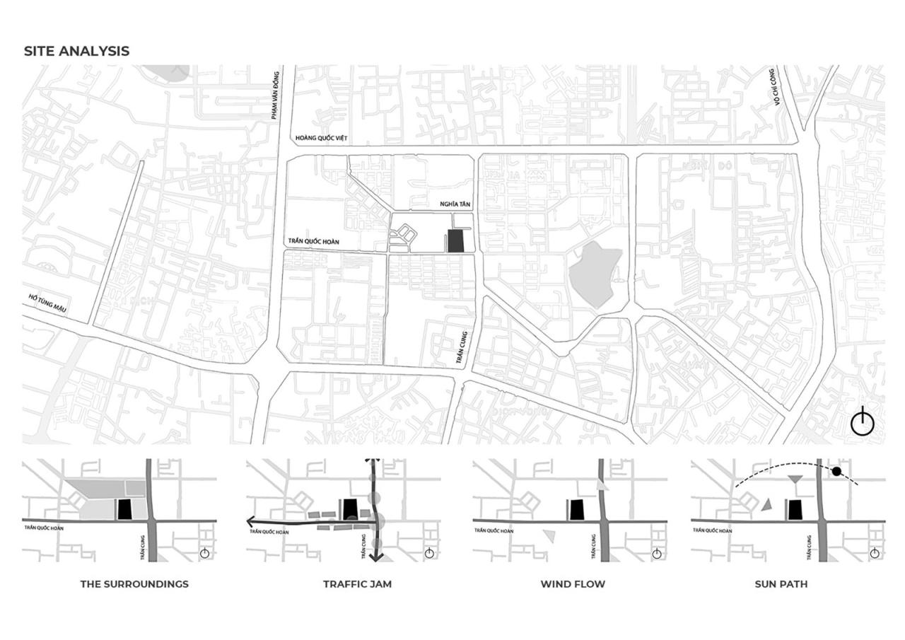 BIM建筑|Dich Vong Hau 幼儿园 / Sunjin Vietnam Joinventure Company