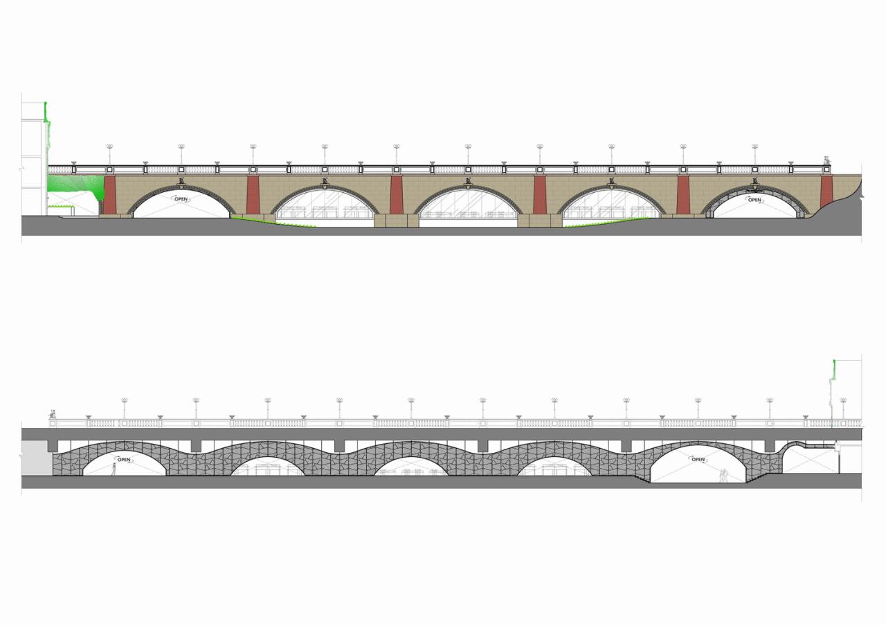 BIM建筑|维他 幸运桥 / 乾正设计