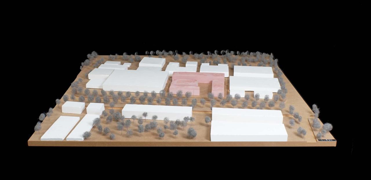 BIM建筑|福邸仓库改造 / say architects