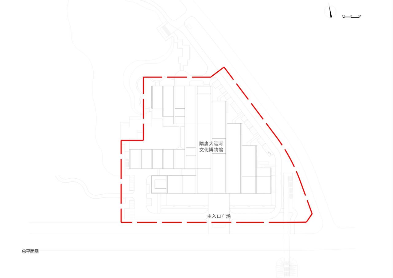 BIM建筑|隋唐大运河文化博物馆 / 同济若本建筑工作室