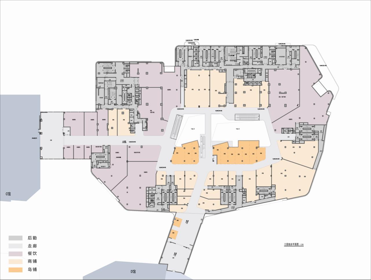 BIM建筑|十年筑造，一座天街一座城：重庆龙湖时代天街E馆 / 成执设计