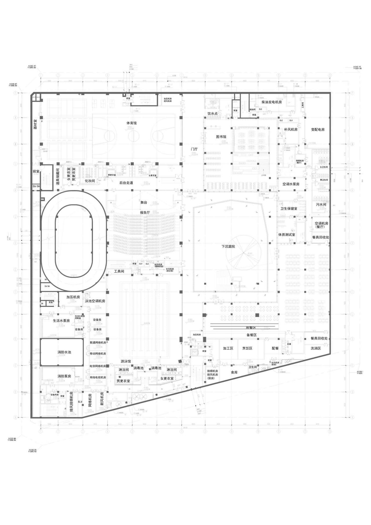 BIM建筑|桃园小学 / 立方建筑设计