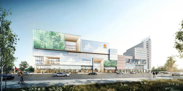 BIM建筑|金都百货南扩立面设计及平面概念方案征集竞赛结果公示