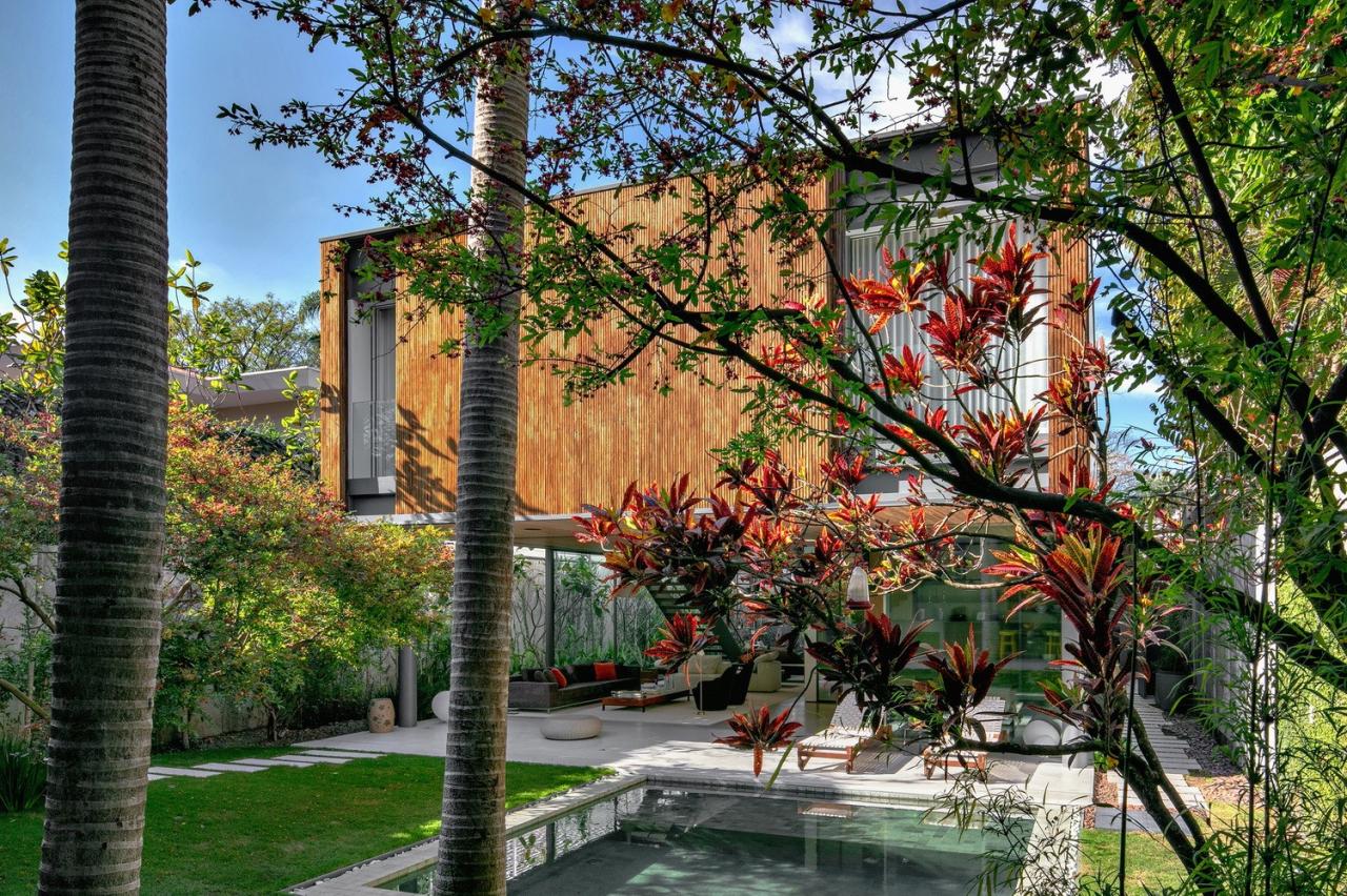 BIM建筑|桁架住宅 / Terra Capobianco + Galeria Arquitetos