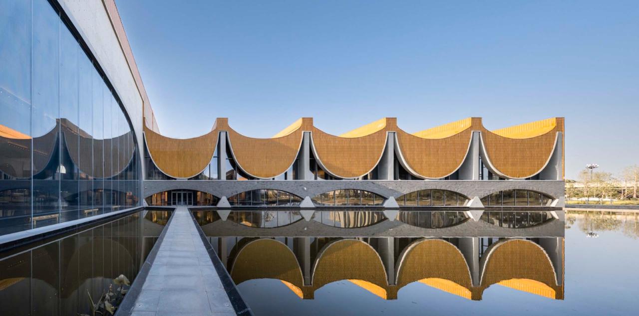 BIM建筑|隋唐大运河文化博物馆 / 同济若本建筑工作室