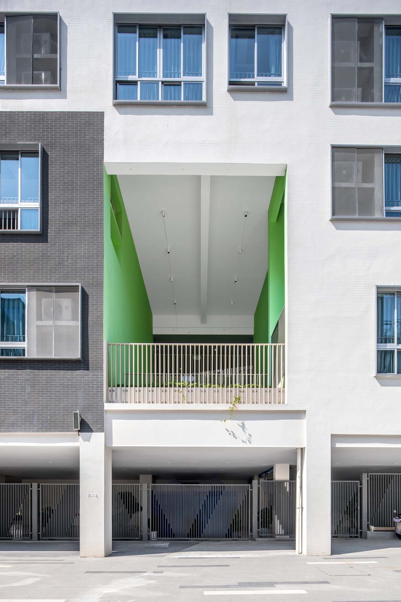 BIM建筑|桃园小学 / 立方建筑设计