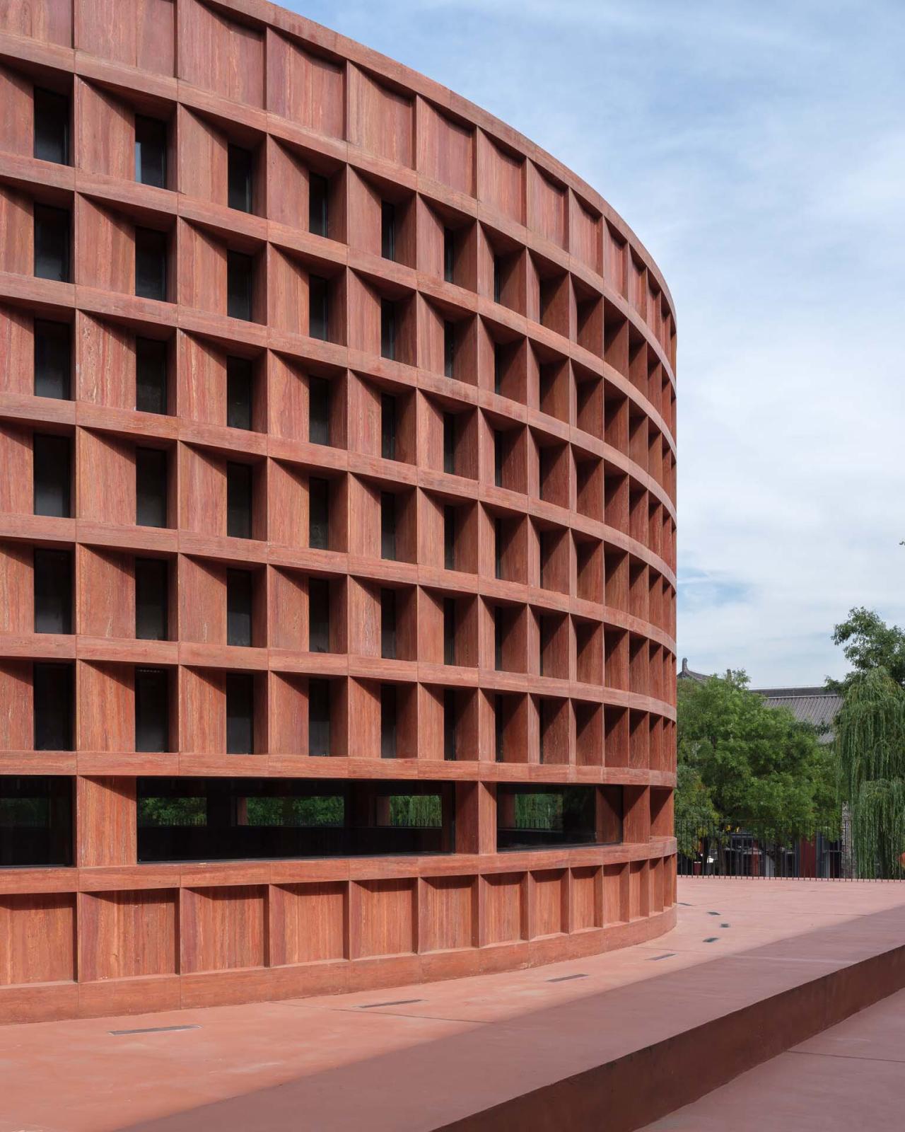 BIM建筑|曲江艺术博物馆扩建 / 如恩设计研究室