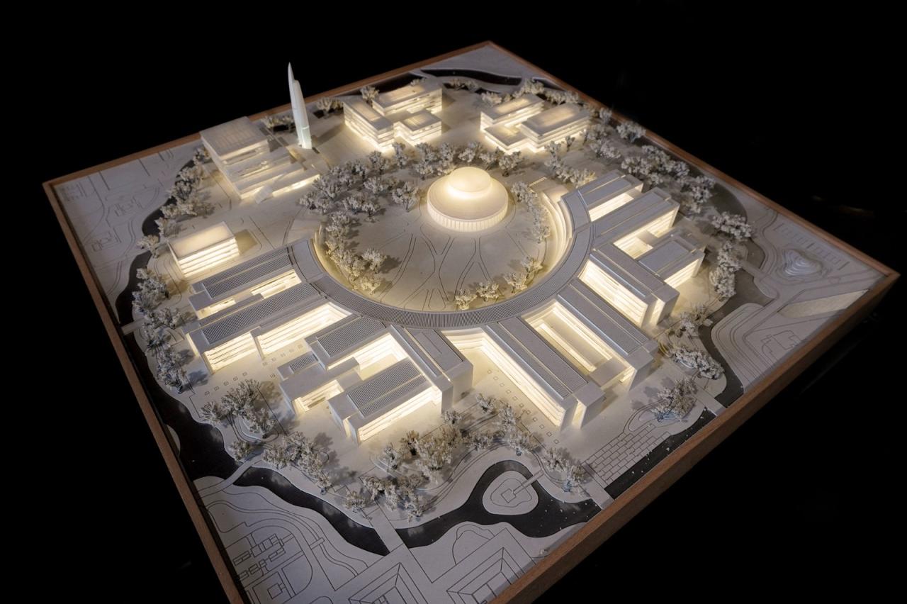 BIM建筑|西湖大学（云谷校区）一期 / UAD浙大设计+HENN海茵建筑