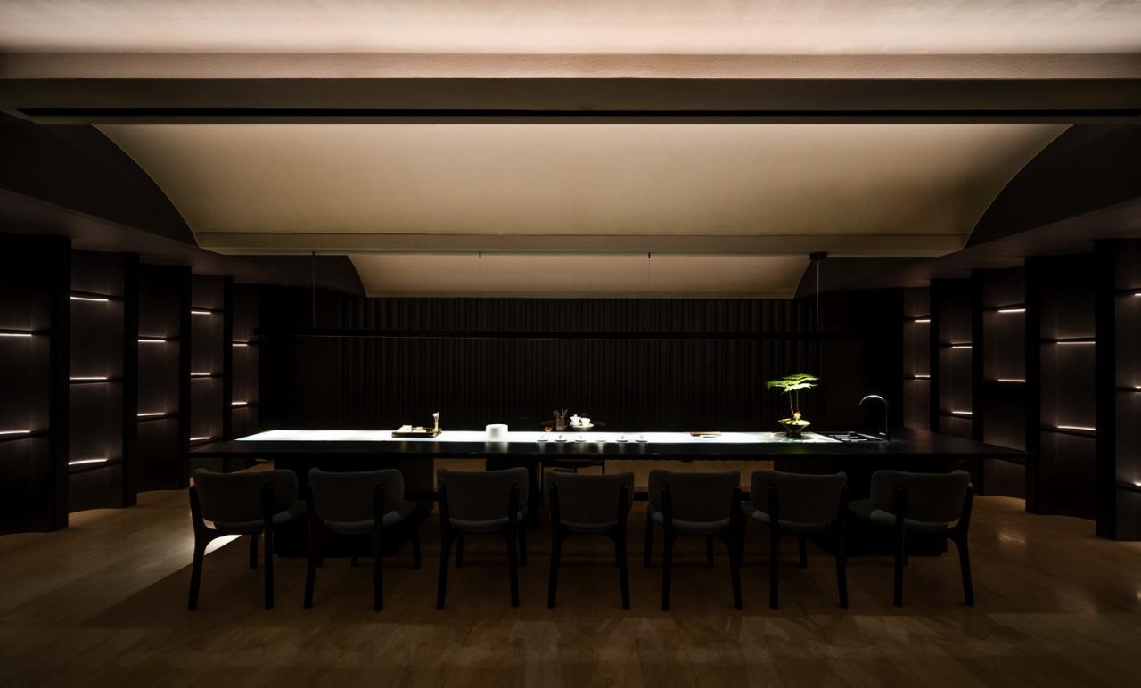 BIM建筑|身体与精神的疗愈：指沐-水印spa / 元秀万建筑事务所