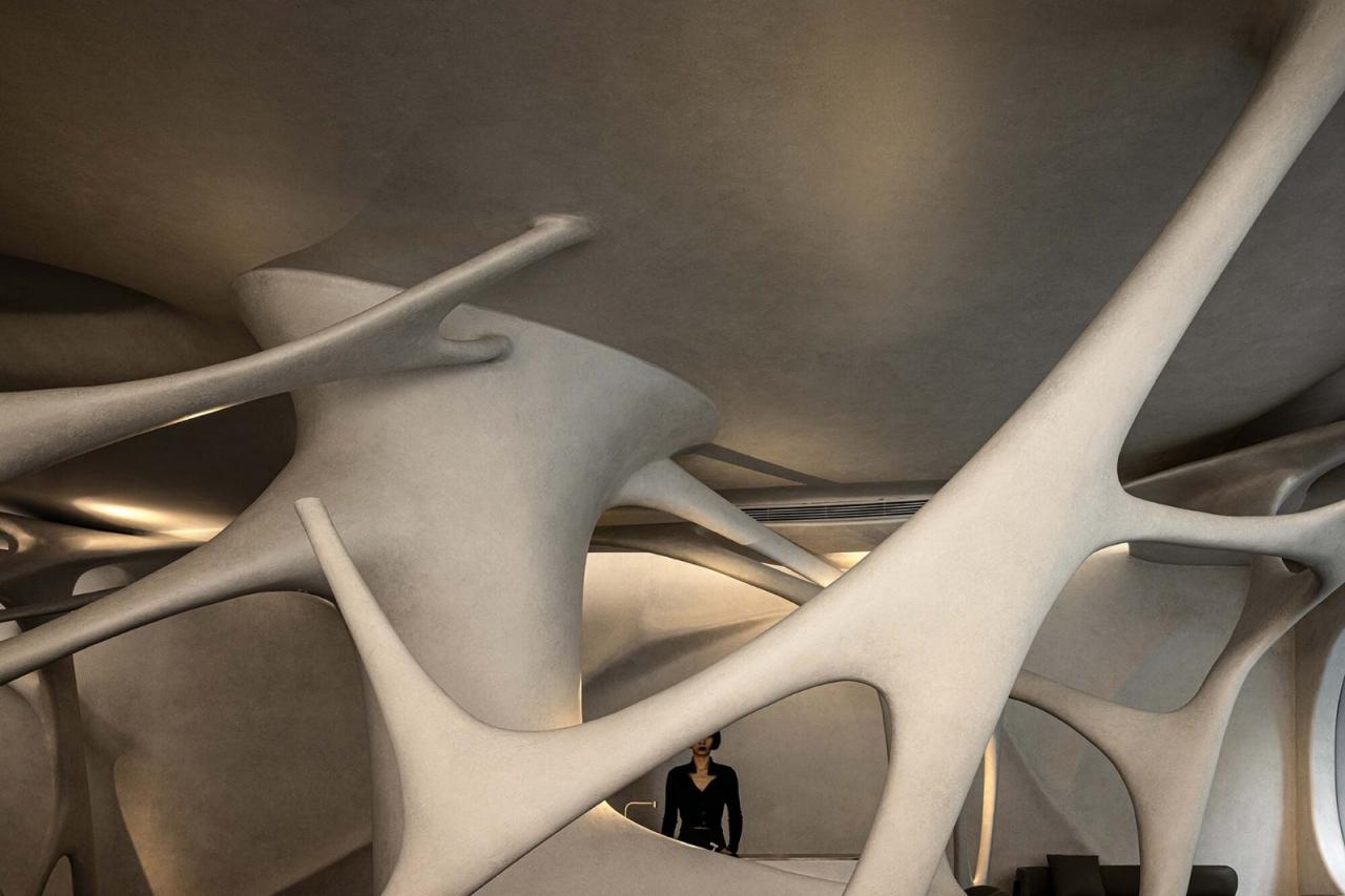 BIM建筑|Tan90° / 艾克建筑设计