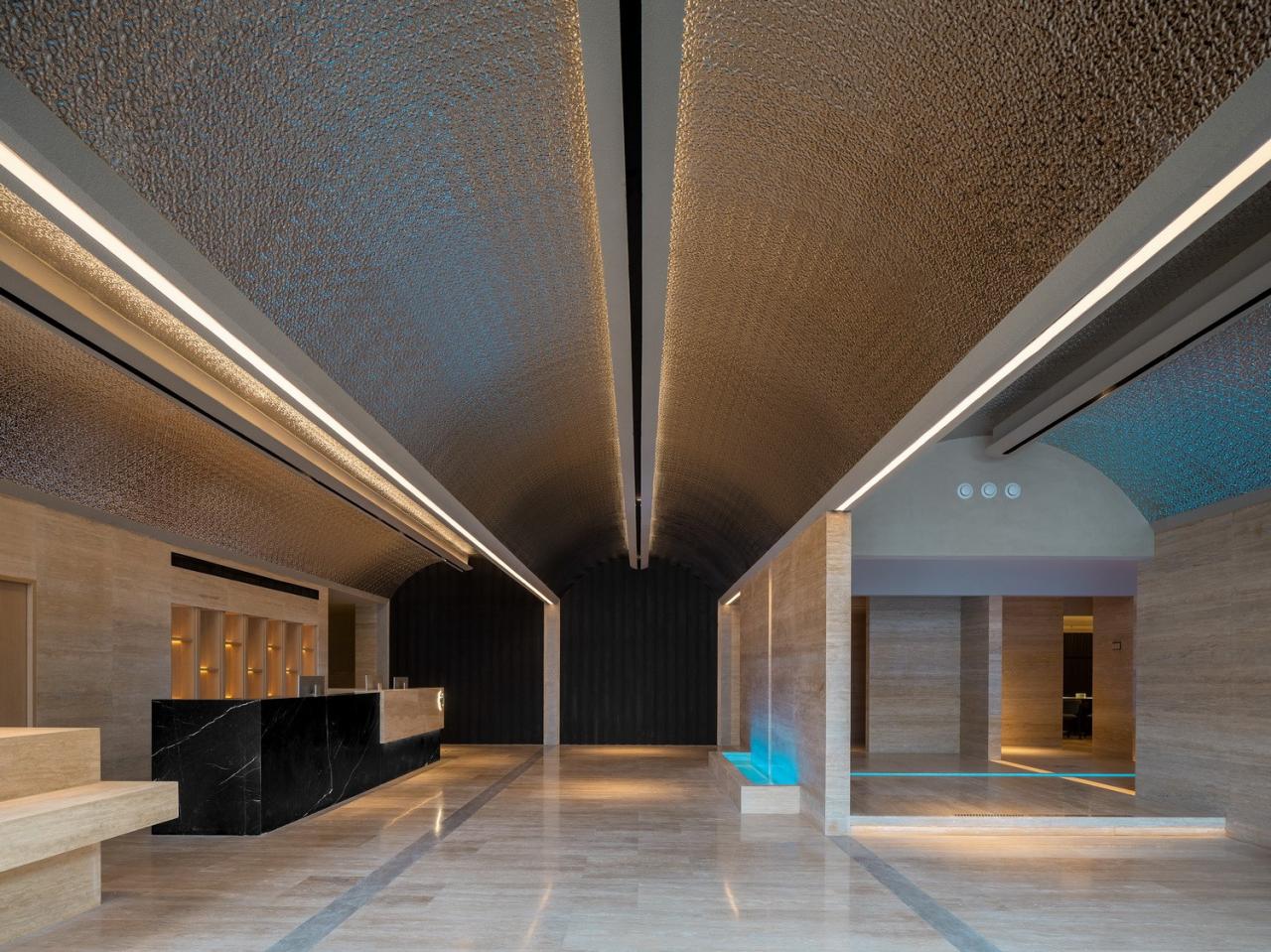 BIM建筑|身体与精神的疗愈：指沐-水印spa / 元秀万建筑事务所