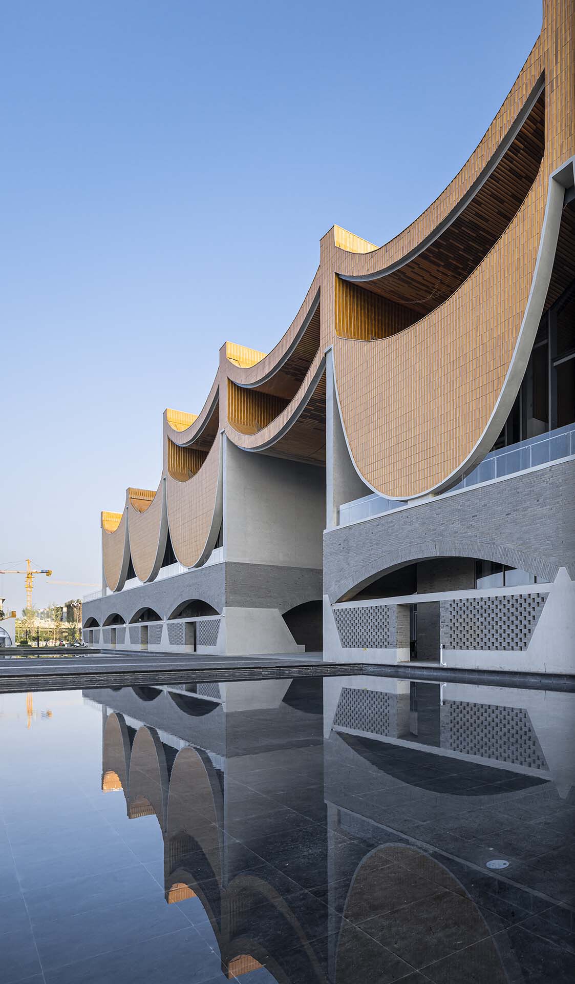 BIM建筑|隋唐大运河文化博物馆 / 同济若本建筑工作室