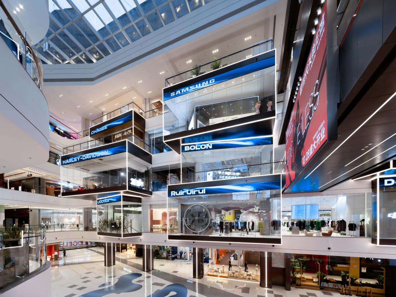 BIM建筑|十年筑造，一座天街一座城：重庆龙湖时代天街E馆 / 成执设计