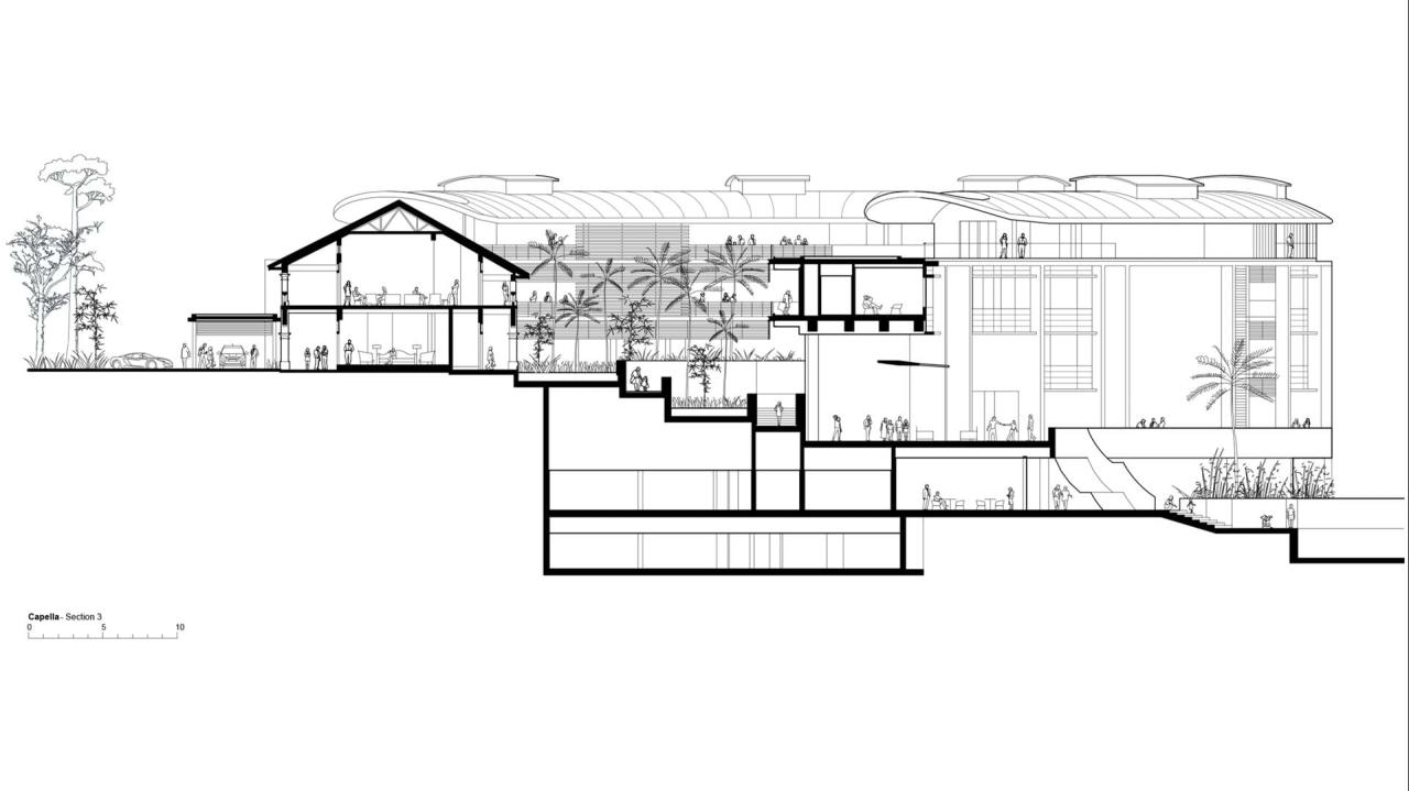 BIM建筑|新加坡嘉佩乐酒店 / 傅厚民设计事务所 AFSO