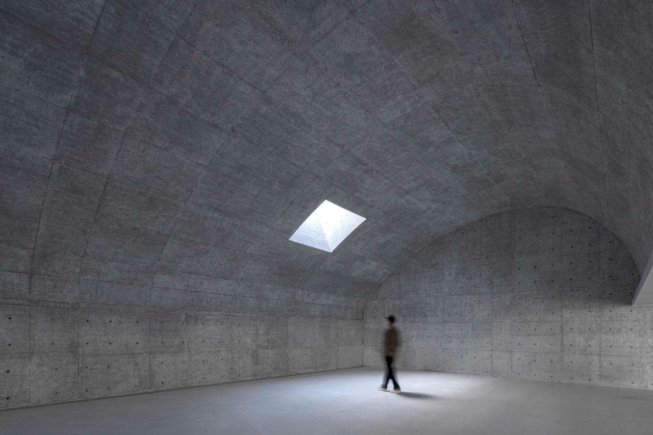 BIM建筑|南海桂城金桂高中 / 竖梁社