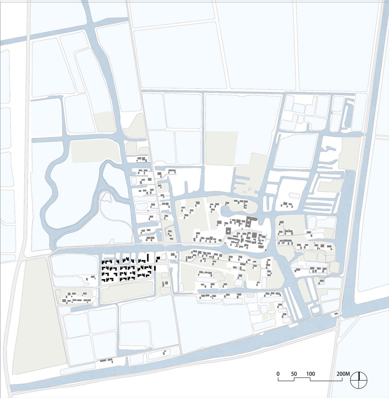 BIM建筑|阜宁县益林镇穆沟村新型社区 / 南大设计院周凌工作室