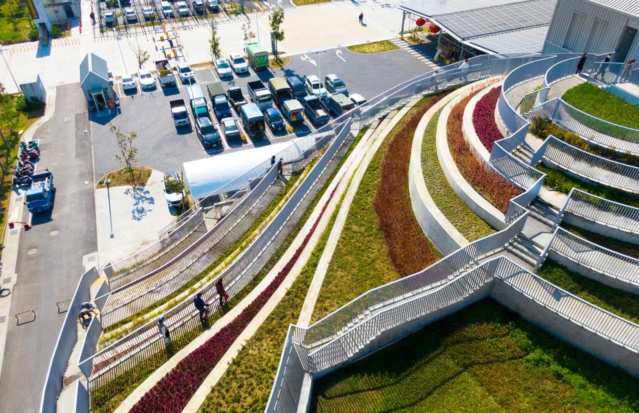 BIM建筑|台南市场 / MVRDV