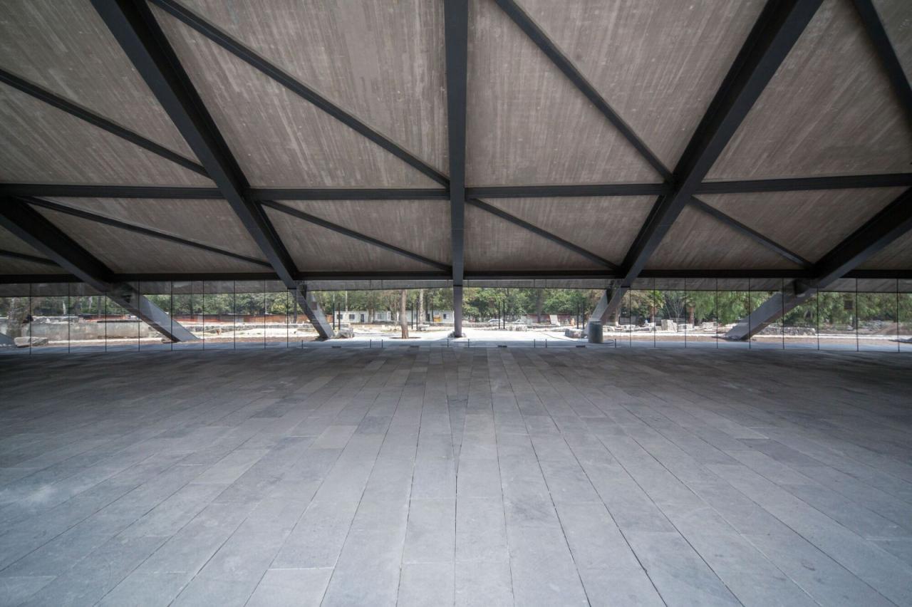 BIM建筑|覆盖在大地上，查普尔特佩克环境文化中心 / ERREqERRE Arquitectura y Urbanismo + Taller ID