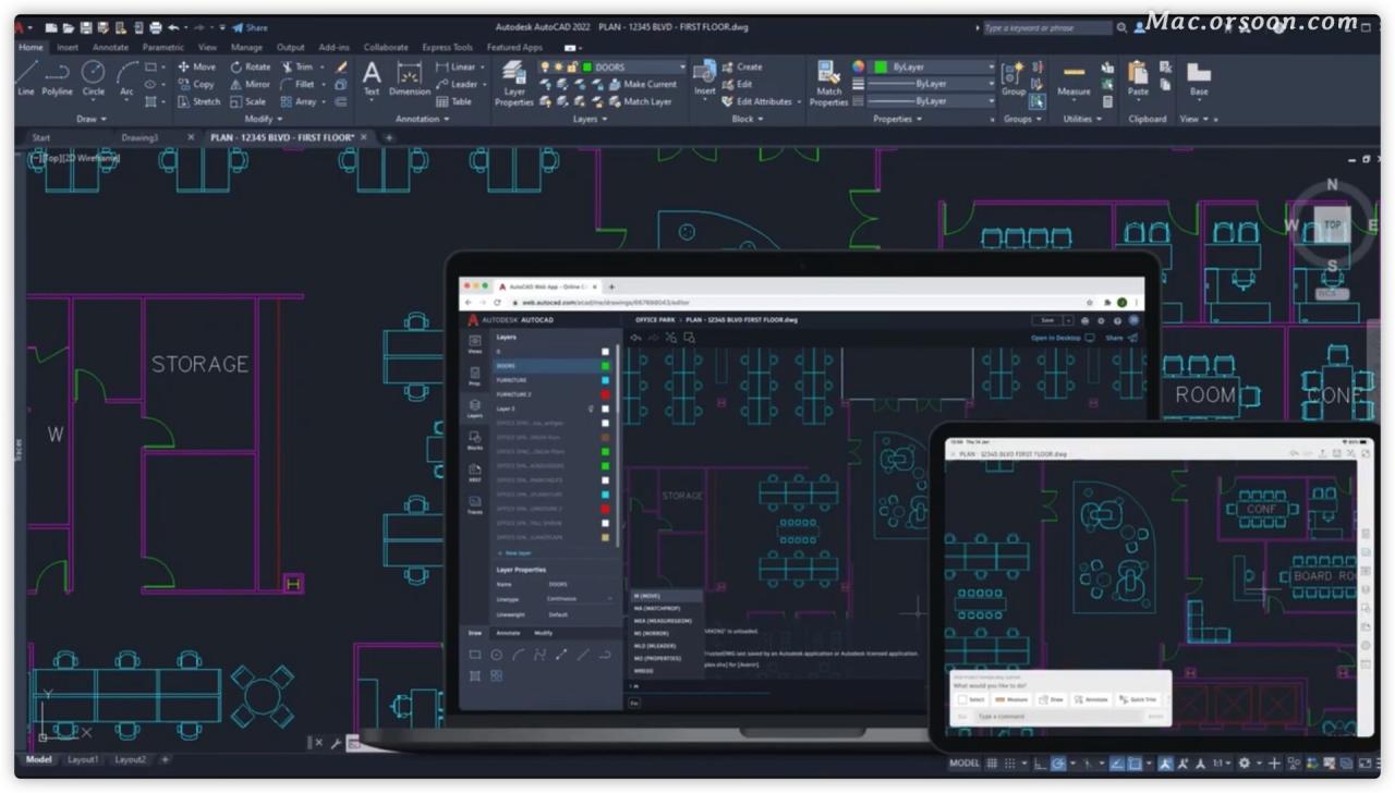 MacOS版AutoCAD 2024 for Mac V2024(cad2024)官方简体中激活版及安装教程