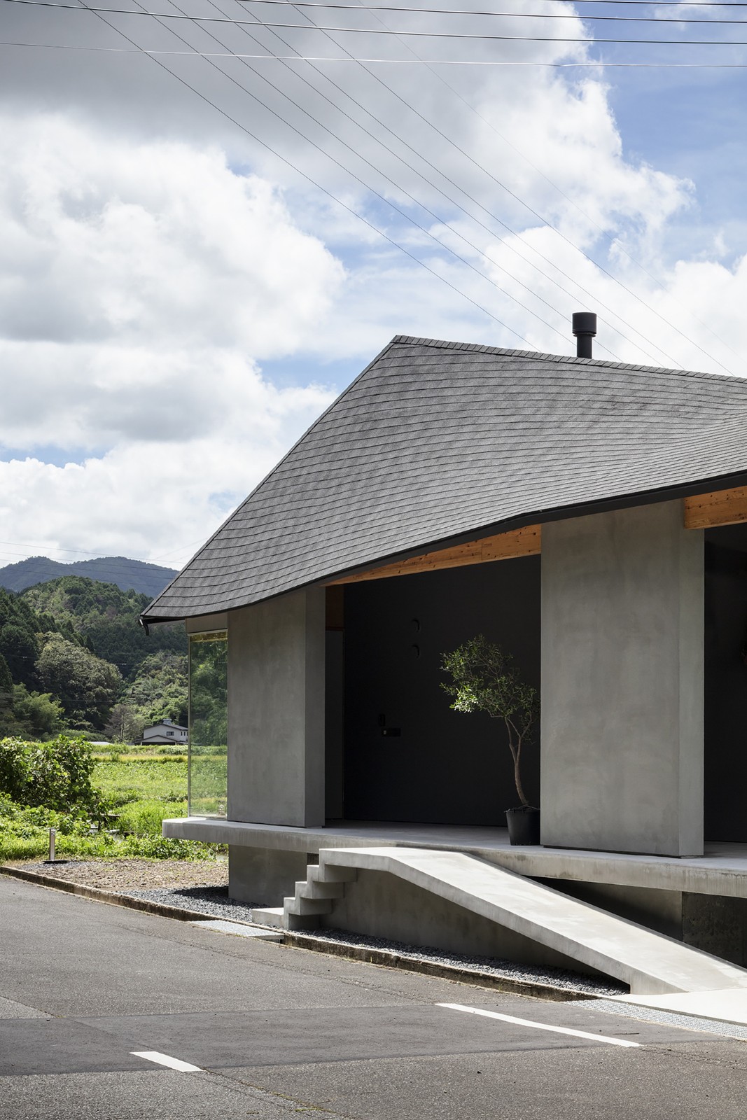 BIM建筑|海原镇的地板和屋顶 / SAI建筑工作室