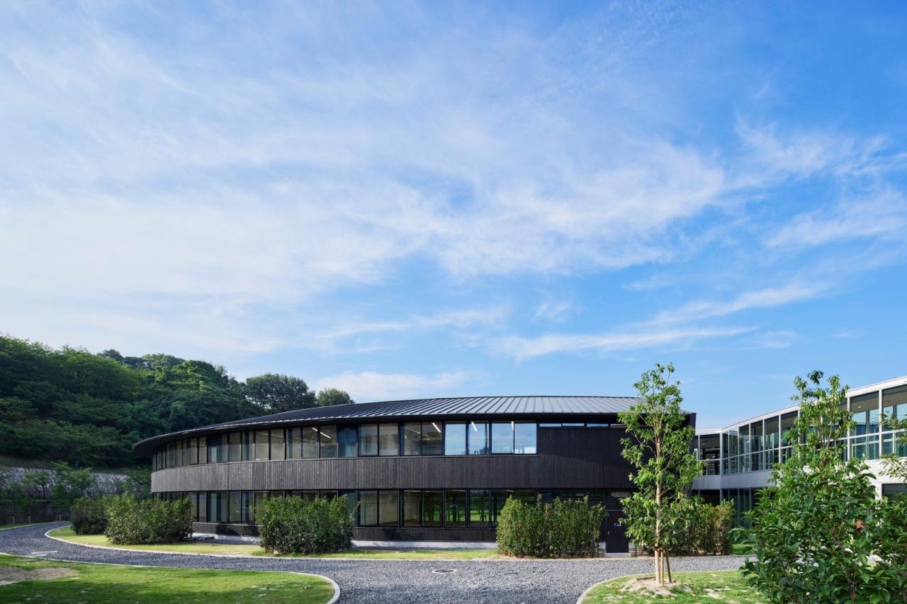 BIM建筑|爱光学园 / 大成建设