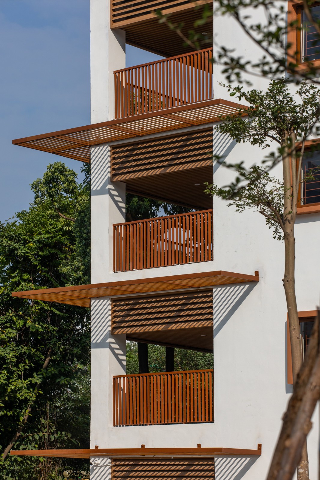 BIM建筑|Dich Vong Hau 幼儿园 / Sunjin Vietnam Joinventure Company