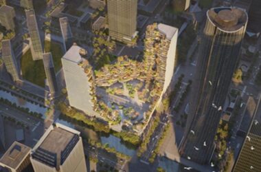 BIM建筑|MVRDV设计南京绿洲大厦-BIM建筑网