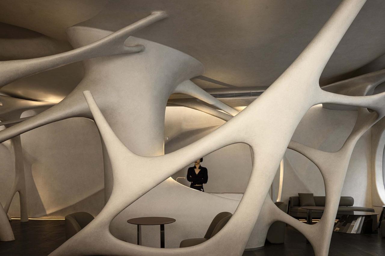 BIM建筑|Tan90° / 艾克建筑设计