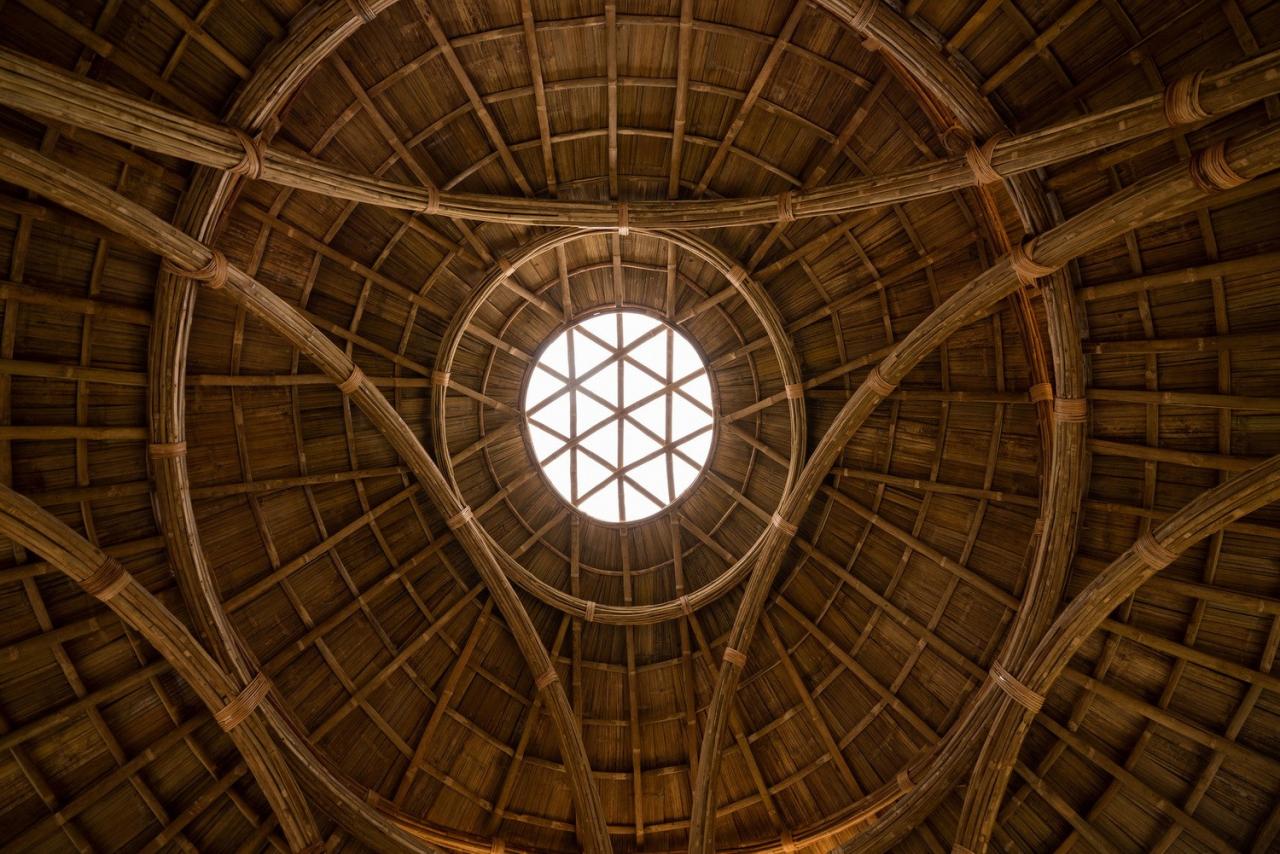 BIM建筑|冥想凉亭 / STUDIOARO