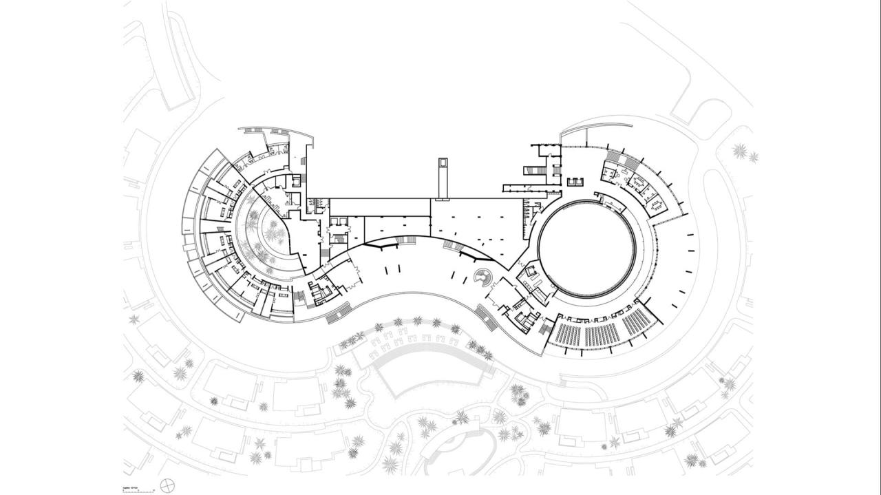 BIM建筑|新加坡嘉佩乐酒店 / 傅厚民设计事务所 AFSO