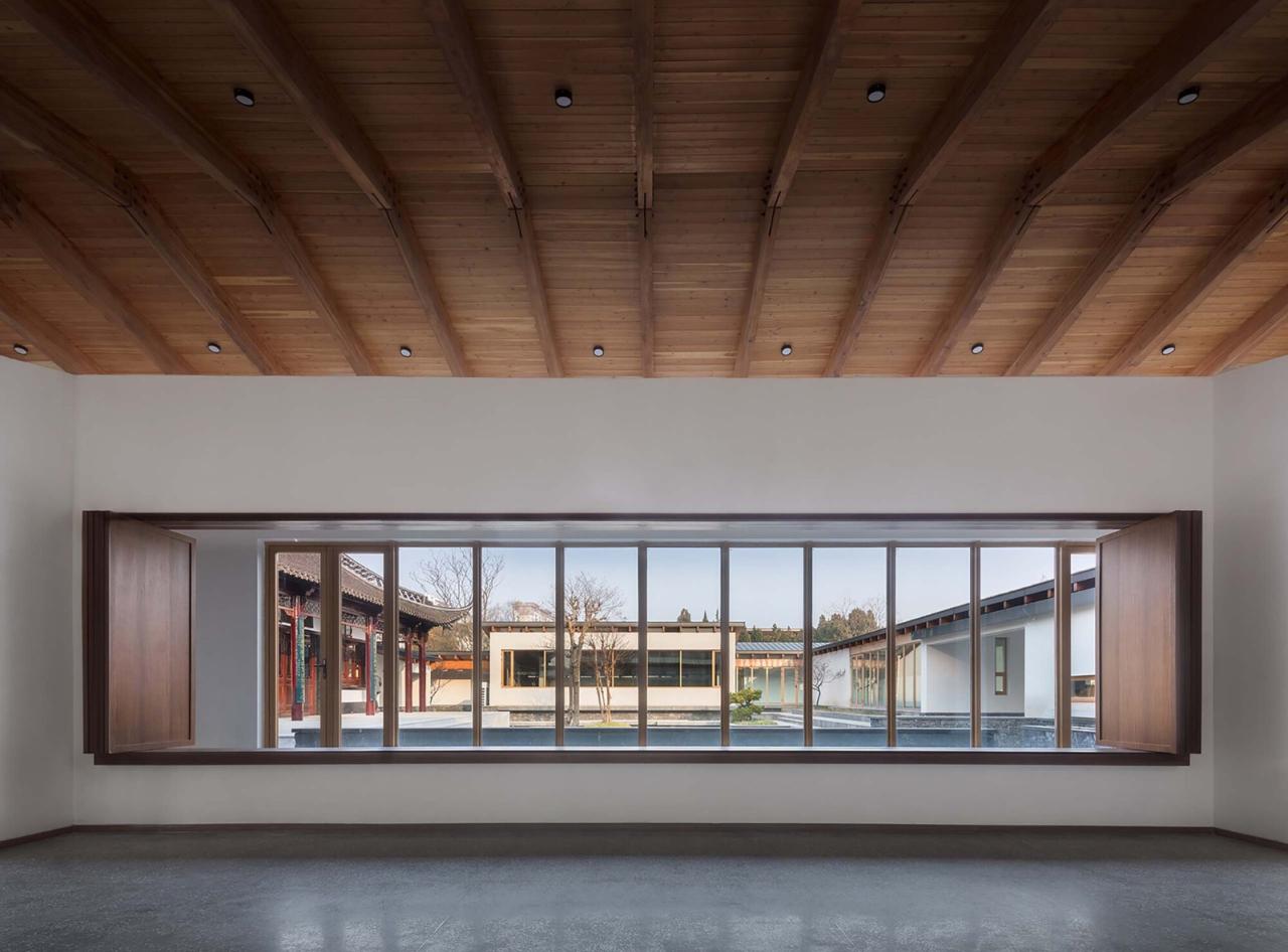 BIM建筑|竹西佳境 / 出品建筑