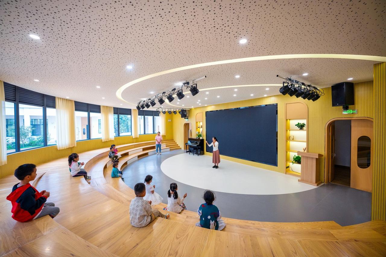 BIM建筑|校园更新之“藏宝盒”重生记：云南玉溪悦畔田园幼儿园 / 上海思序建筑规划设计有限公司