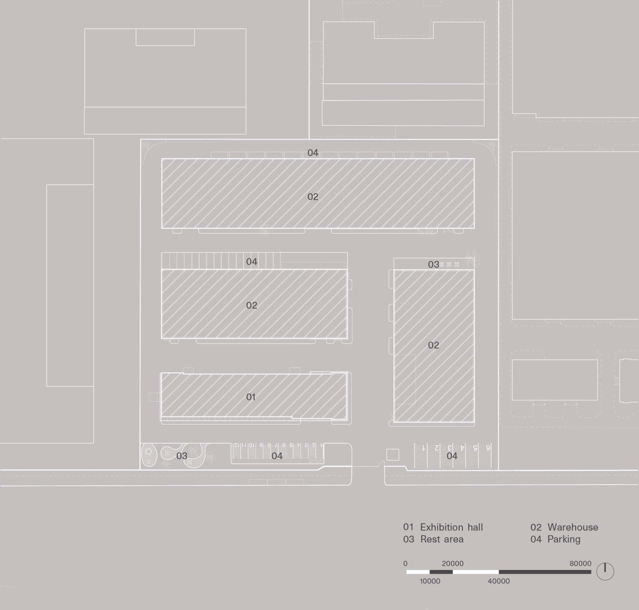 BIM建筑|福邸仓库改造 / say architects
